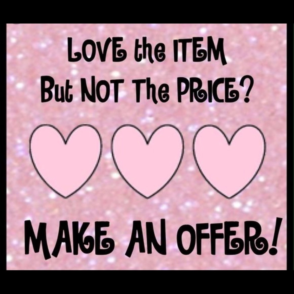 Make an offer.